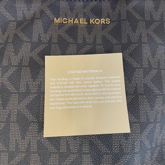 NWT Michael Kors Harper Tote with Drop Chain - Picture 15 of 15